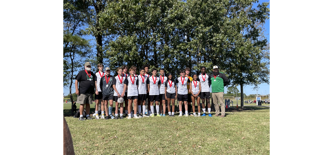 2022 Columbus Day Tournament U-16 2nd Place 