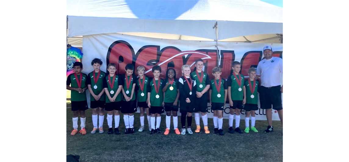 2022 Columbus Day Tournament U-11 2nd Place 