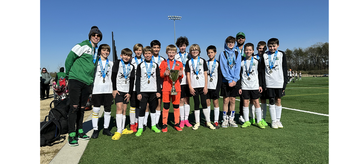 2024 U12 Ultimate Cup Tournament Champions