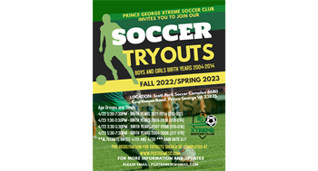 Tryouts Held for Fall22/Spring23 Travel Season